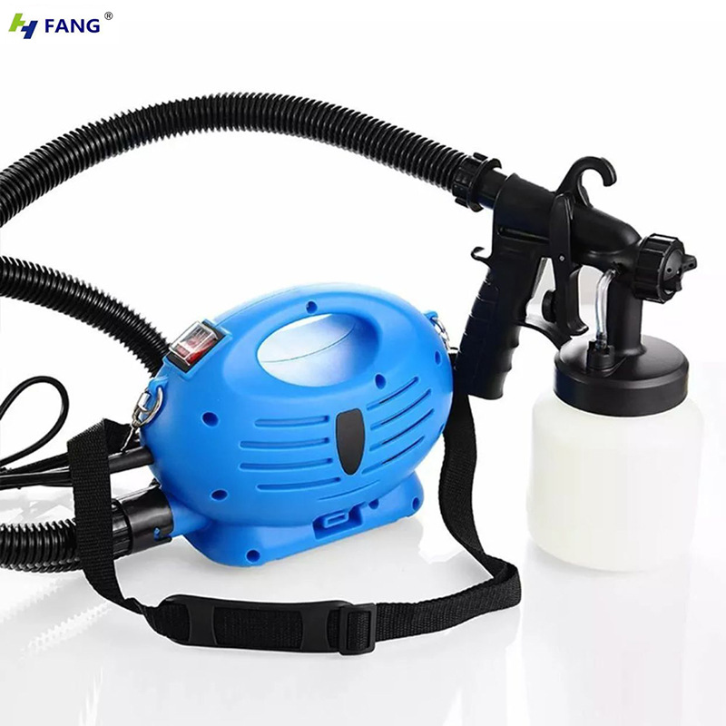 Spray gun 高压喷漆枪 多功能自动喷漆机 DIY电动涂料器110V-220V