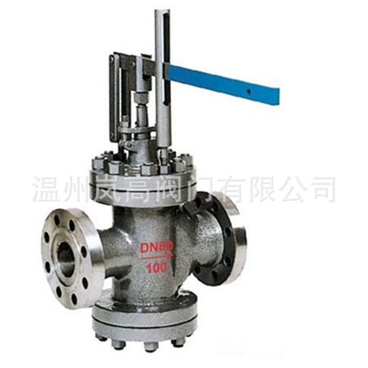 Y45H-16C 杠杠式减压阀 法兰铸钢材质 法兰减压阀 DN400