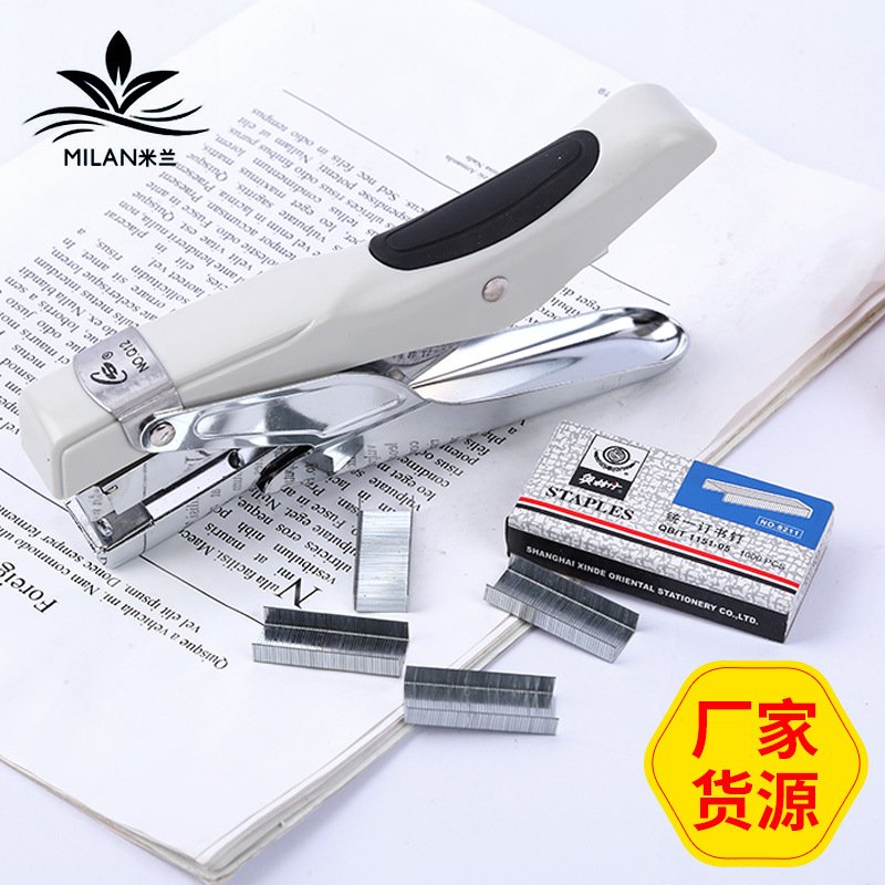 Grapadora de mano grapadora universal grapadora papelería suministros de oficina grapadora que ahorra mano de obra floristería herramientas