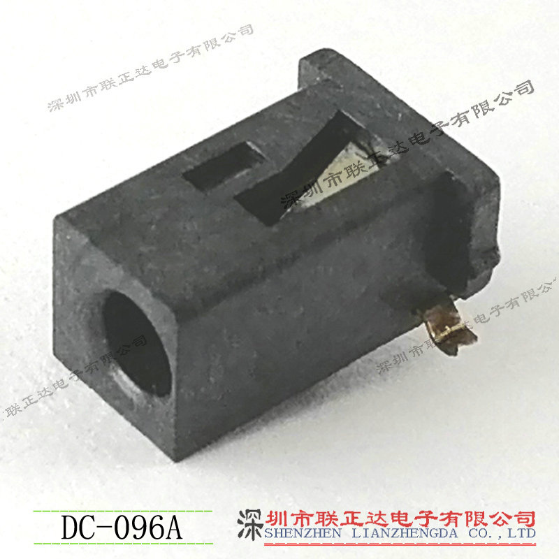 小尺寸贴片DC插座 老式手机充电插座 小孔DC母座 DC2.0mm插座
