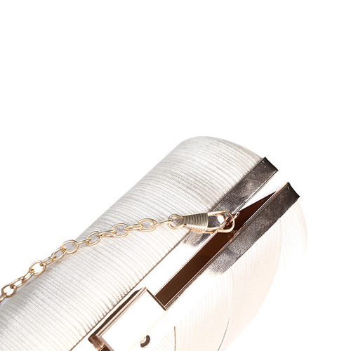 Cross-border classic tassel evening bag, hand-woven evening bag, silk clutch bag, source of goods, factory direct sales