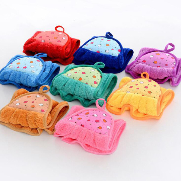 Coral velvet kitchen housework cleaning supplies Sanitary ware…