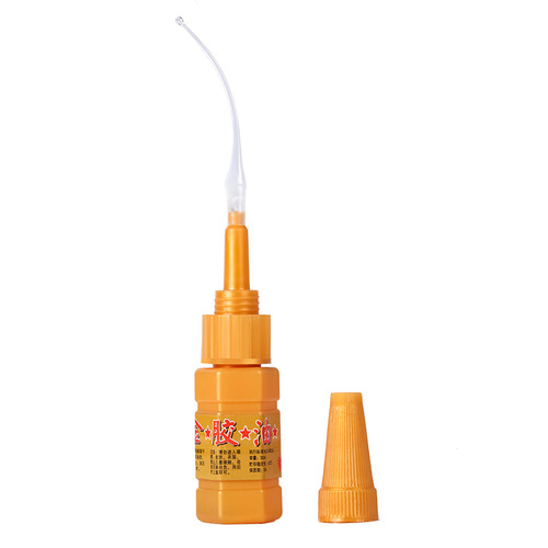 Directly sold by the manufacturer, instant dry glue, the same style as the Internet celebrity, strong glue, oil-based, night market stalls, gold glue oil from all over the world