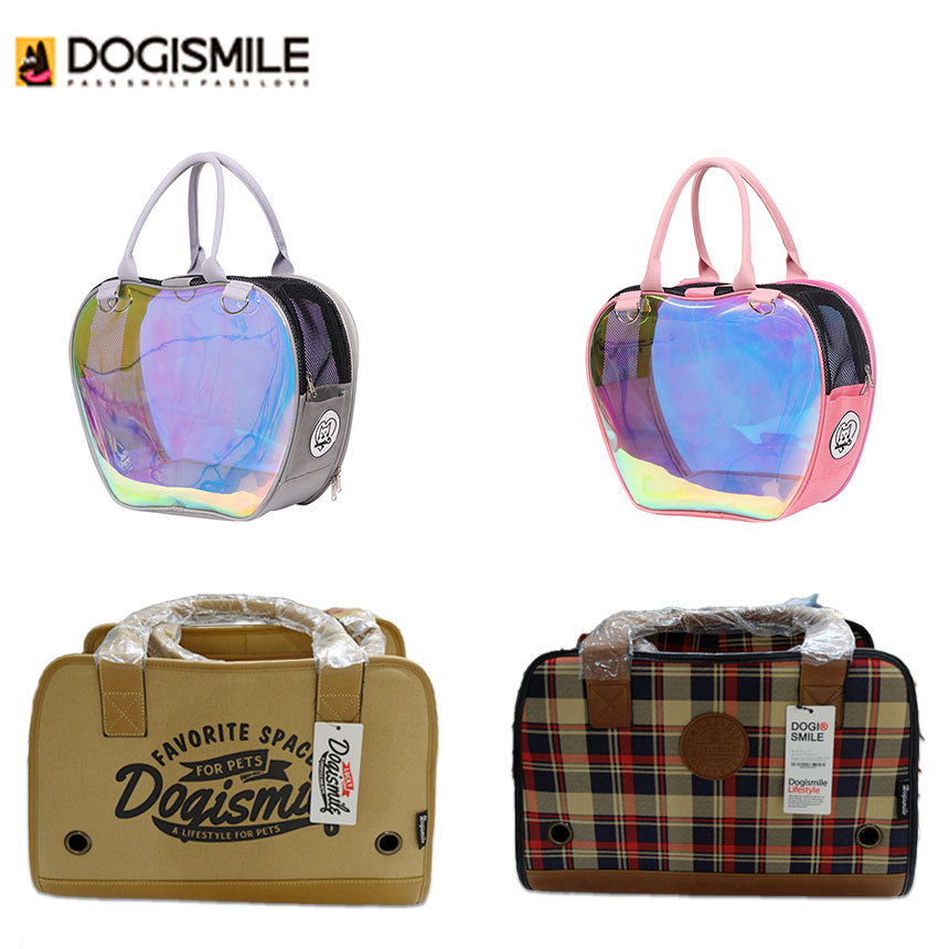 5.0鄭州希諾DOGISMILE寵物出行寵物包單肩手提貓貓狗狗包