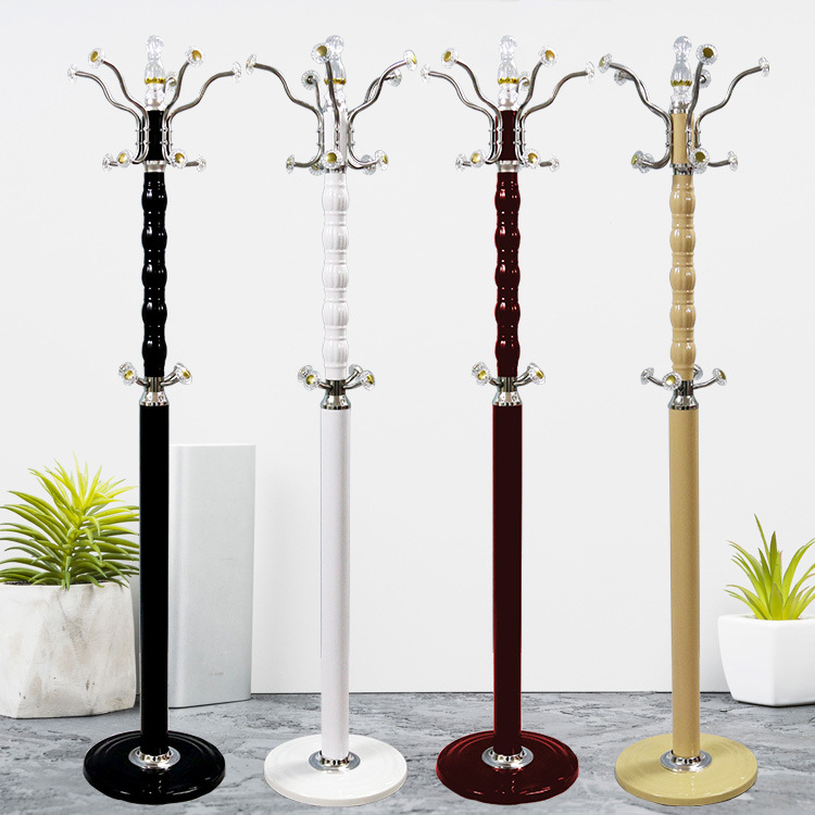 北歐創意新款衣帽架時尚輕奢落地衣架玄關家用挂包架現貨批發廠家