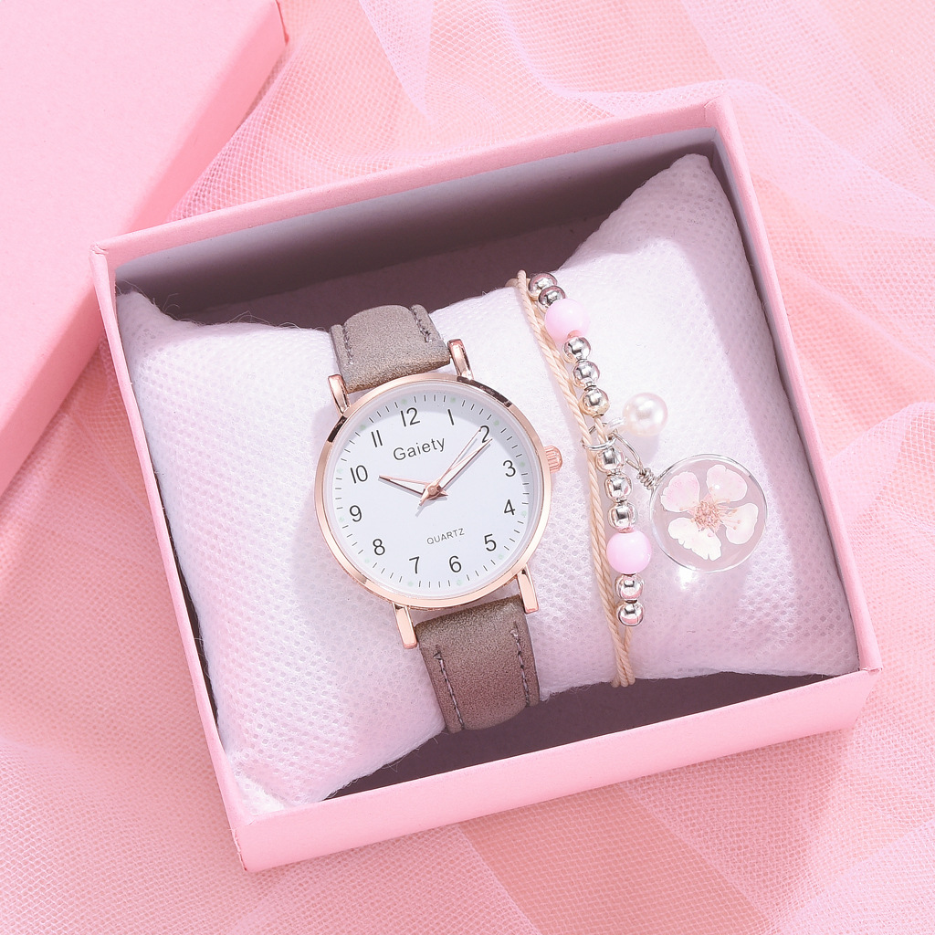 Casual Geometric Buckle Quartz Women's Watches display picture 3