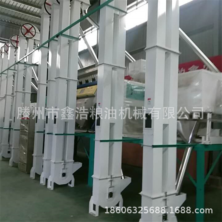 厂家直销大型成套碾米机 商用稻谷大米加工设备流水线作业