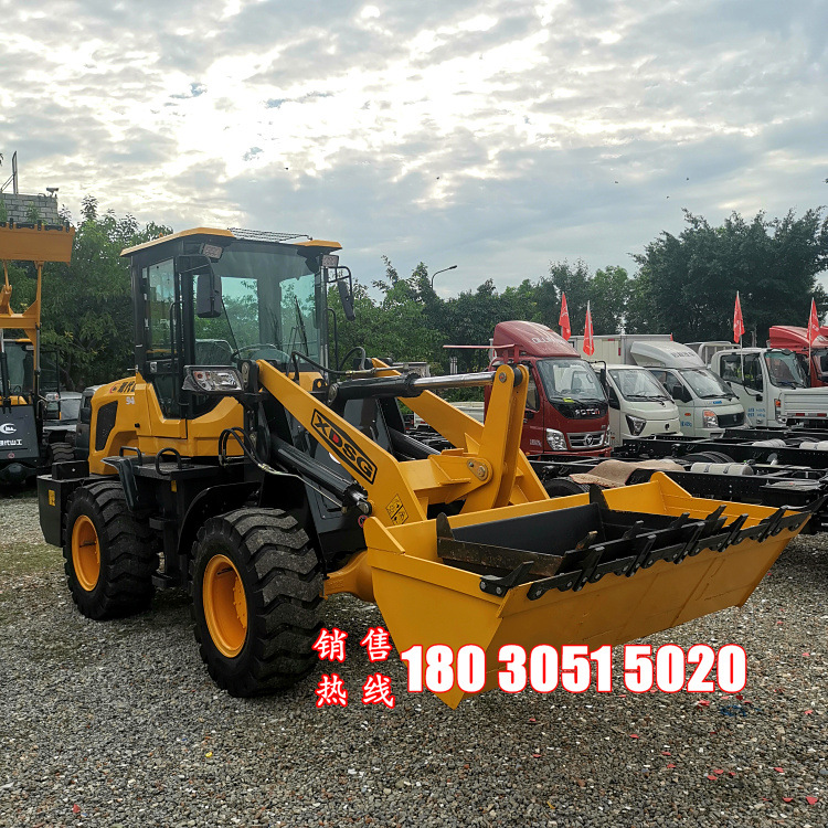 成都库房批发多功能小型装载机 装载机配件 国三动力 铲车价格