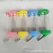 批发宠物饮水器 简易悬挂式自动滚珠式狗狗饮水机猫咪饮水壶500ml