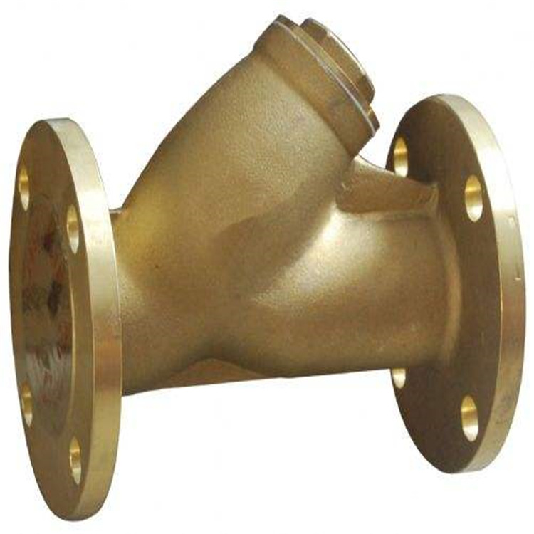 黄铜材质 SY41-16T Y型过滤器 法兰连接 DN32