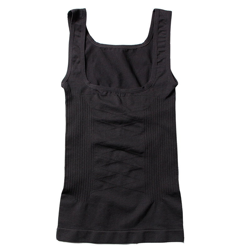 Seamless postparto vientre contratación chaleco cuerpo de las mujeres que forma superior vientre contratación corsé pecho soporte conformación cuerpo modelado cintura soporte cuerpo formación interior mujeres