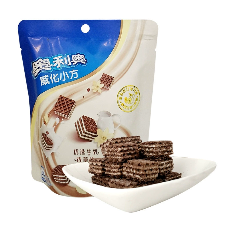 Печенье Леови Xiaofang 42 г/100 г ванильный шоколад вкус сэндвич детские новинки перекус оптовый