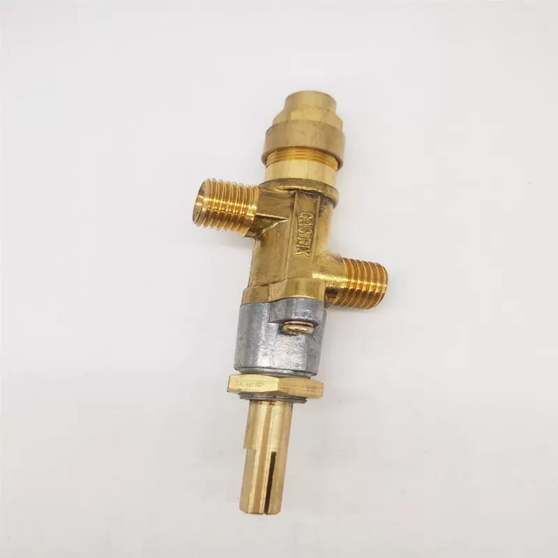 厂家直销烤炉烤箱黄铜燃气阀取暖器阀燃气阀门旋塞阀品