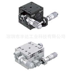 手动测角仪交叉滚子导轨单轴双轴滑台GPWG型式频繁驱动微量进给
