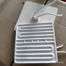 工廠直銷外線陶瓷輻射器取暖桌電熱板180*180平板實心陶瓷發熱板