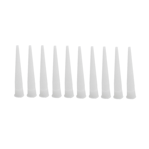 Universal glass glue gun sealant gun tip plastic glue nozzle stainless steel structure hard glue nozzle