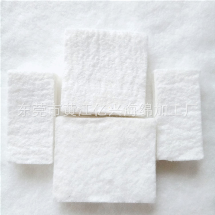 产家现货 纤维耐用棉片香水挥发棉片 纤维棉芯片吸水海绵棉片