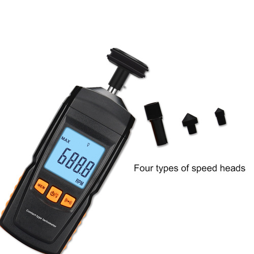 Contactless Digital Tachometer for Automotive Industry Motor Speed Measurement - Tachometer GM8906