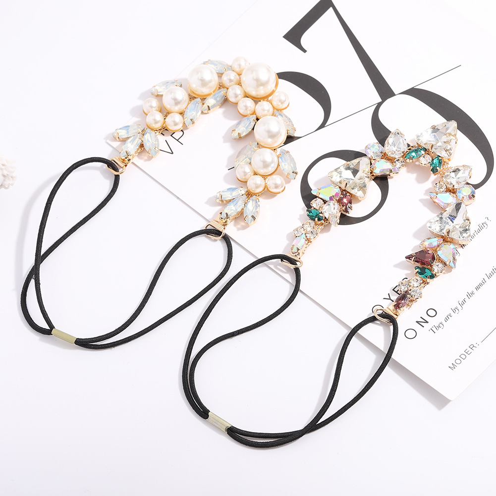 Fashion Color Pearl Women's Hairband display picture 4