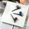 Hairgrip, fashionable spray paint, new collection, simple and elegant design, South Korea, internet celebrity