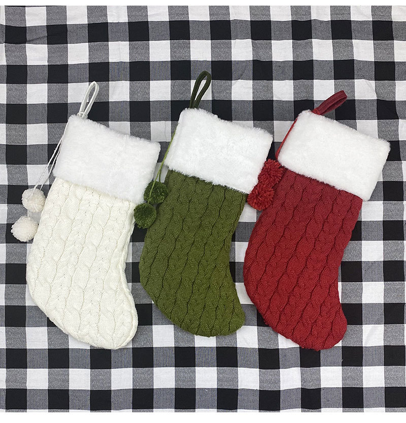 Christmas Fashion Nonwoven Party Christmas Socks 1 Piece display picture 5