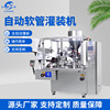 广州机械设备自动软管灌装封尾机 洗面奶BB霜液体灌装机 可开增票