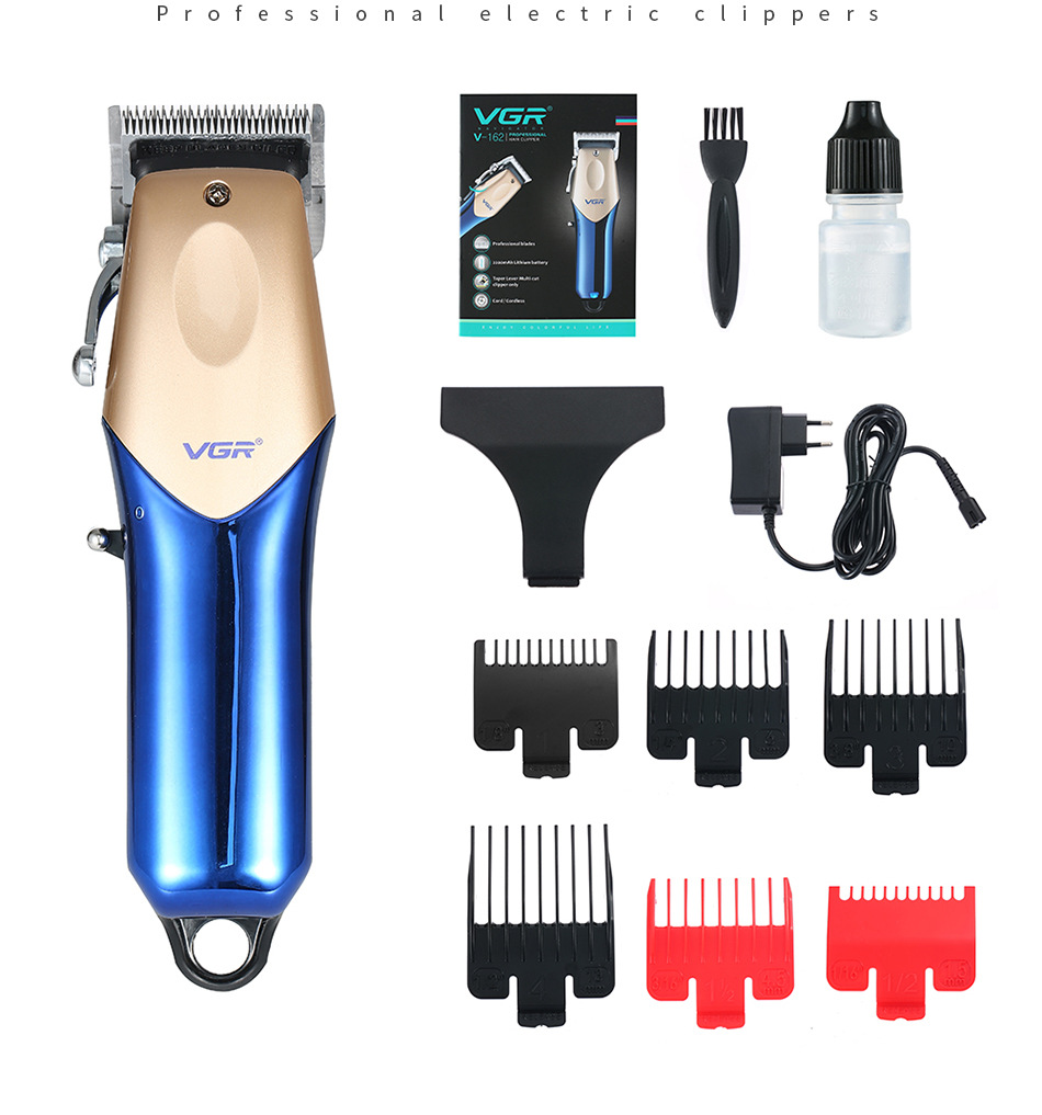 Electric Hair Trimmer For Men Professional Cordless Clipper_voghion.com