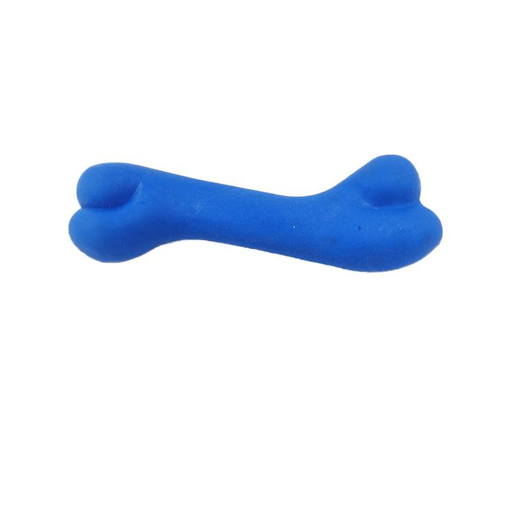 Molares para mascotas de hueso pequeño gato y perro TPR juguete de goma suave entrenamiento resistente a mordeduras juguete para mascotas juguete ventas directas de la fábrica