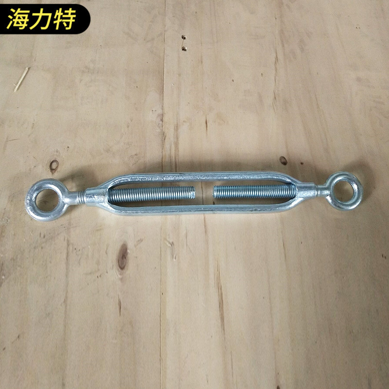 索具花篮螺栓各种环钩花兰螺丝开体花兰钢丝绳拉紧器