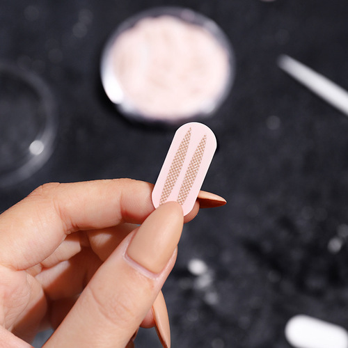 Tools Colorful Fenling Flash Makeup Lace Mesh Eyelid Sticker 150 Times Waterproof Natural Invisible Traceless Double Eyelid Sticker