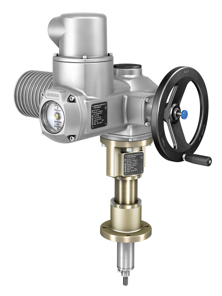 德国 欧玛 AUMA 电动执行器 防爆型多回转执行器 SAEx-10.2