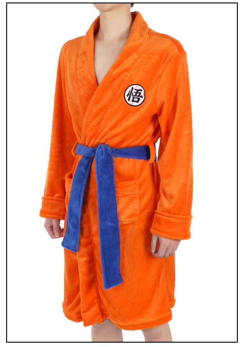 Women Bathrobe Anime Bath Robe Sleepwear
