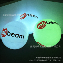 批发充气TPU气球 吹气后直径20寸球 发光LED灯球 吹气球内胆