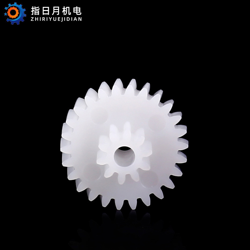 厂家加工尼龙斜齿轮 小模数尼龙齿轮注塑 高精度精密斜齿轮