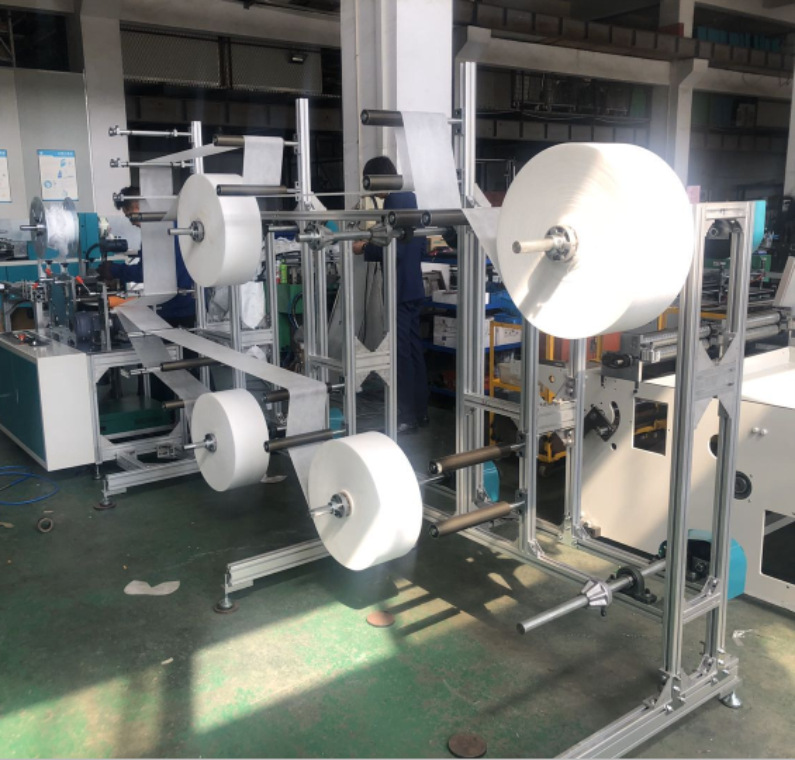 厂家制造N95口罩切片机  口罩内置鼻梁打片机  口罩生产全套设备