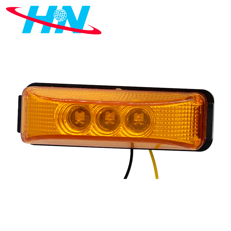 Comercio exterior asequible LED Universal camión luz lateral del coche Luz de señal de giro