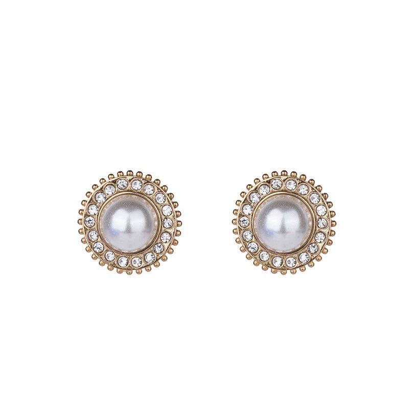 Серебряная игла из жемчуга, модные серьги, прямые продажи с завода, образец серебро 925, 2020, европейский стиль, простой и элегантный дизайн