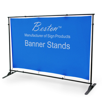 廠家直供 攝影背景架戶外直播背景架會場展會屏風活動海報宣傳架