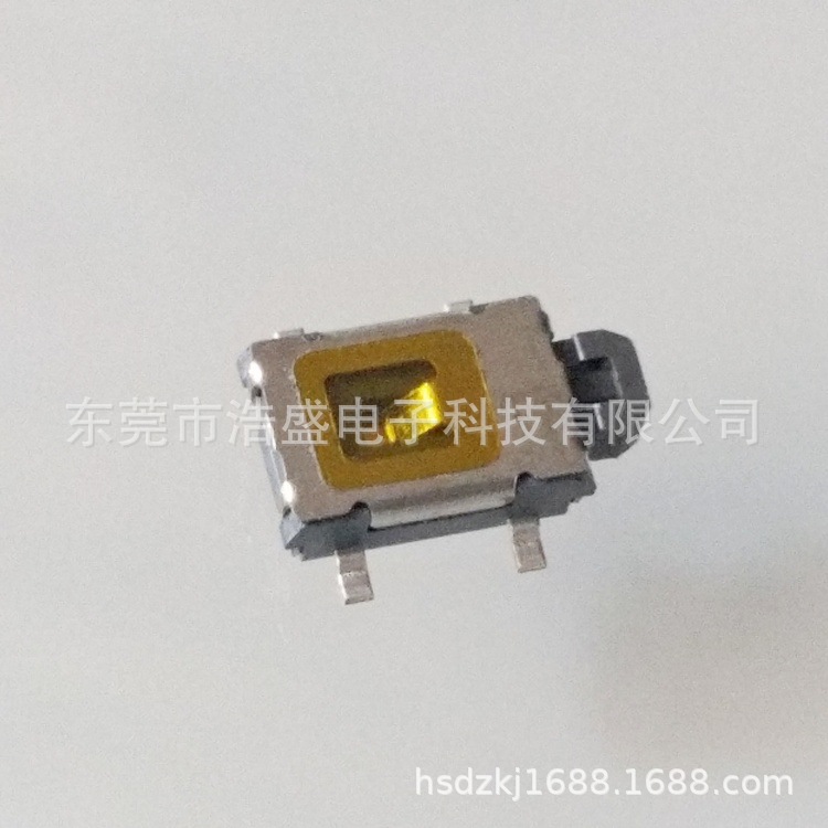 4*6中乌龟轻触按键开关 四脚贴片4×6   （编带）