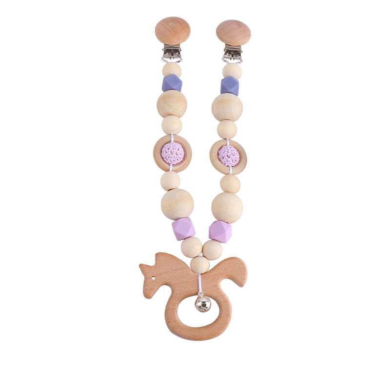 DIY juguete sonajero cuna cochecito coche adornos bebé chupete cadena teether palo Amazon nuevo