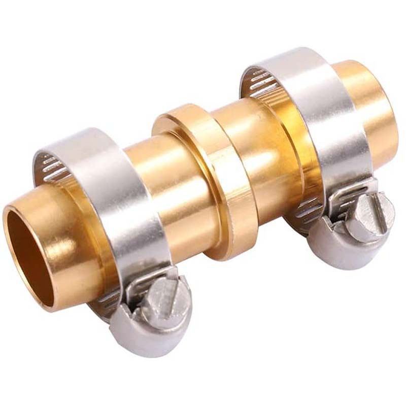 Estilo americano 5 puntos Jardín de tubería de agua de reparación de metal conector traje accesorios de manguera de riego transfronteriza en Stock lote mixto