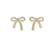 Cute earrings with bow, 2023 collection