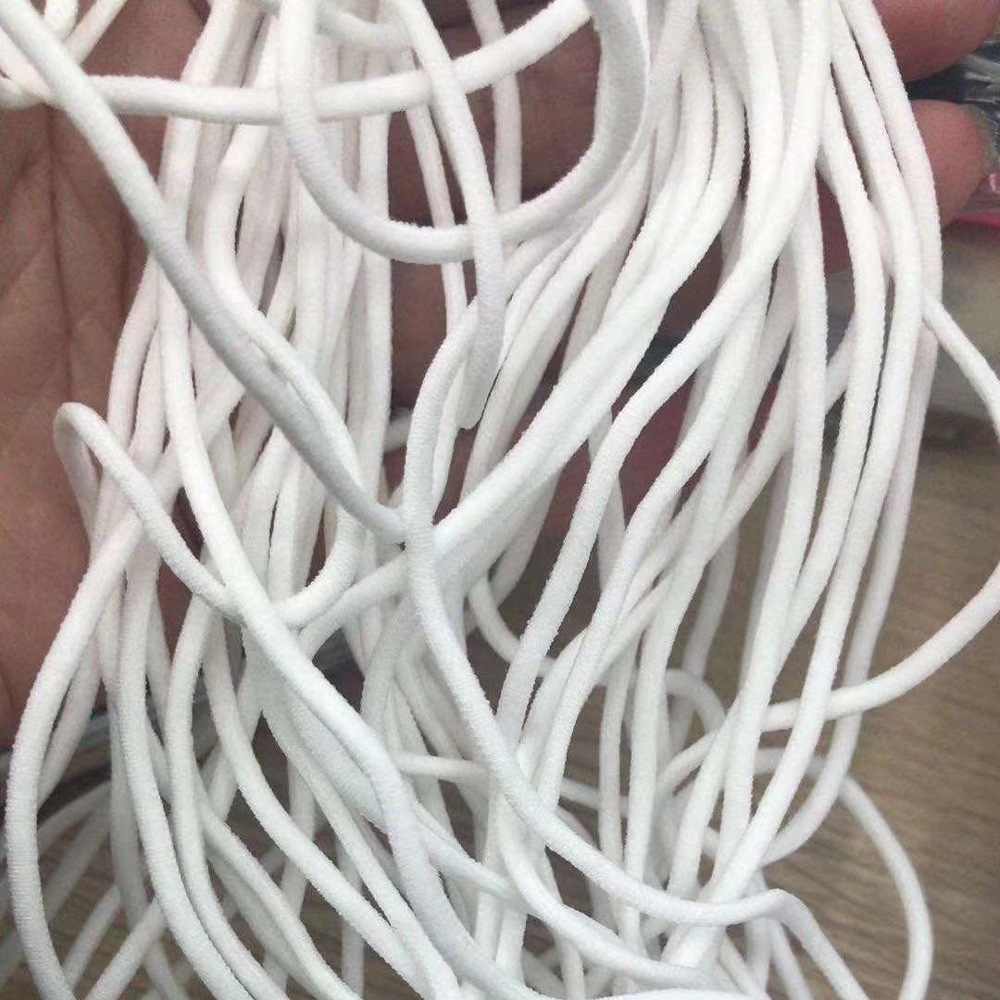 口罩耳绳松紧绳大量生产工厂直销