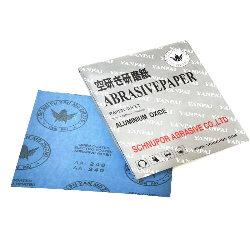 木工砂纸 耐水 油漆 白砂纸 墙面打磨砂纸 抛光砂纸 厂家批发