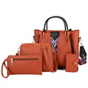 Demi-season trend set, one-shoulder bag, 2020, 4 piece set