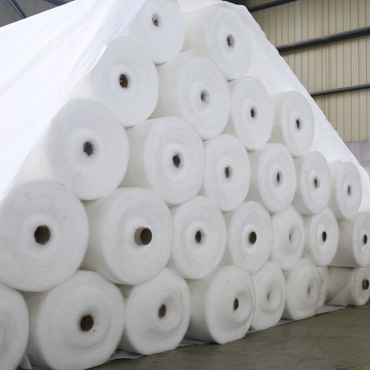 [direct deal]Lead acid Battery Polyester fiber Calandria PET Polyester fiber Non-woven fabric Calandria