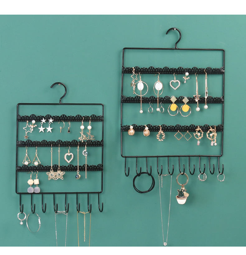 Fashion Hook Earring Necklace Display Rack display picture 2