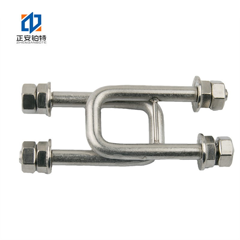 Factory direct sales and customization: square U-bolts