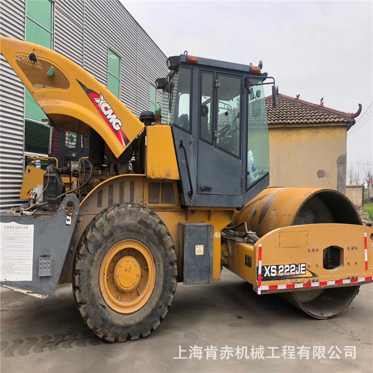 供应高速公路用徐工22吨震动压路机二手徐工压路机价格多少