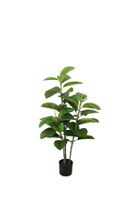 东莞仿真橡树110cm 仿真盆栽尖齿白栎  家居办公室酒店景观树橡树